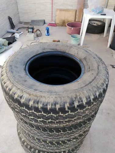 Pneu 265 70 15