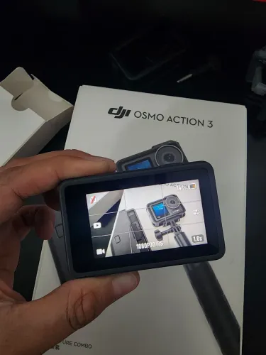 CAMERA DJI OSMO ACTION 3 - COMBO ADVENTURE COMPLETO