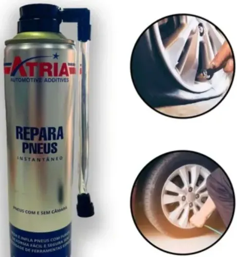 selante reparador de emergência para pneu