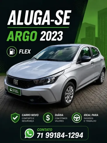 Fiat Argo 1.0 6V Flex. 2023