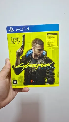 Cyberpunk 2077 ps4 completo