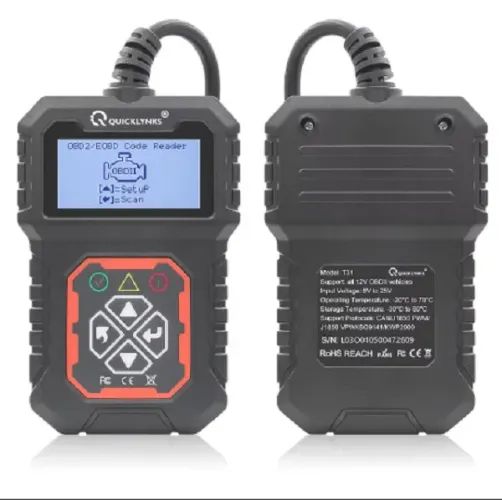 Scanner Automotivo Quicklynks T31 Original - Aceito cartão e entrego