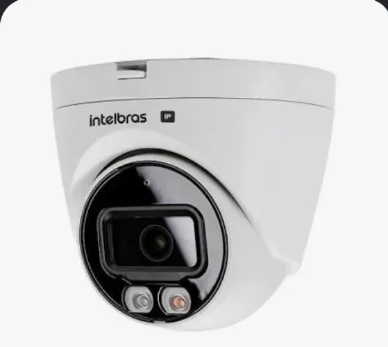 Kit 02 Cam Vip e 02 Switch Intelbras