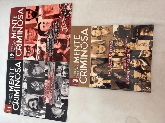 Livros Perfil Mente Criminosa