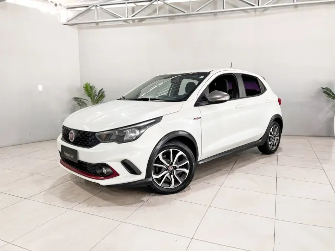 Fiat Argo HGT 1.8 2018