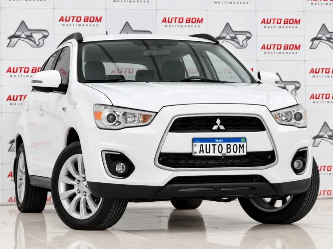 Mitsubishi ASX 2.0 16V 4X4 160cv Aut. 2015