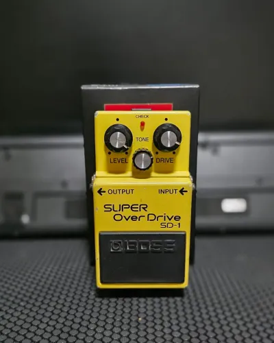 Pedal Super Overdriver SD1 Boss