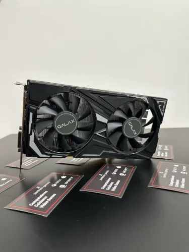 Placa de vídeo Galax GeForce GTX 1650 4GB GDDR5