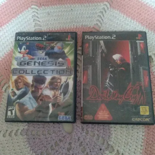 Jogos para ps2 originais playstation 2 ps2 devil may cry e sega classic collection