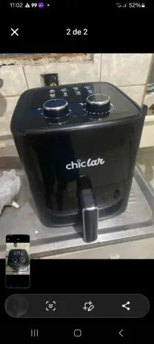 Air fryer 127v, 4,5 litros