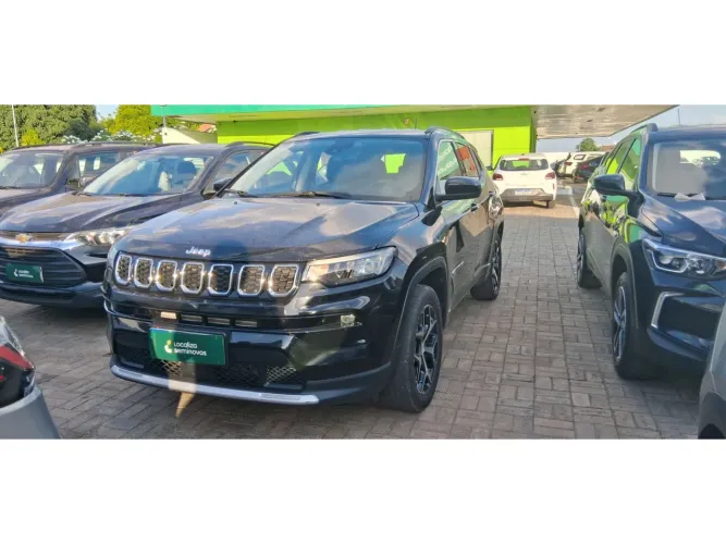 Jeep Compass Long. T270 1.3 TB 4X2 Flex AUT 2025
