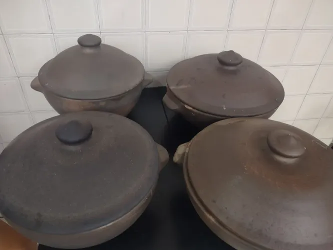 Panelas de barro