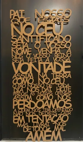 Placas decorativas em MDF