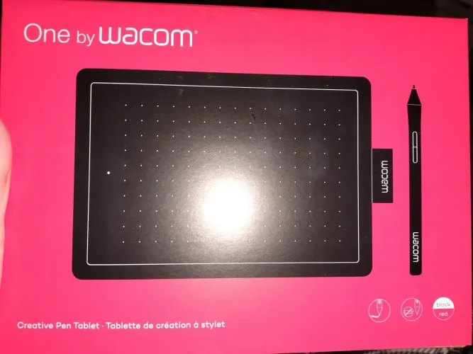 Mesa digitalizadora One by Wacom