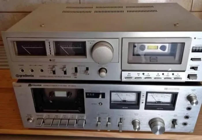 Vendo Tape Deck Polyvox e Gradiente
