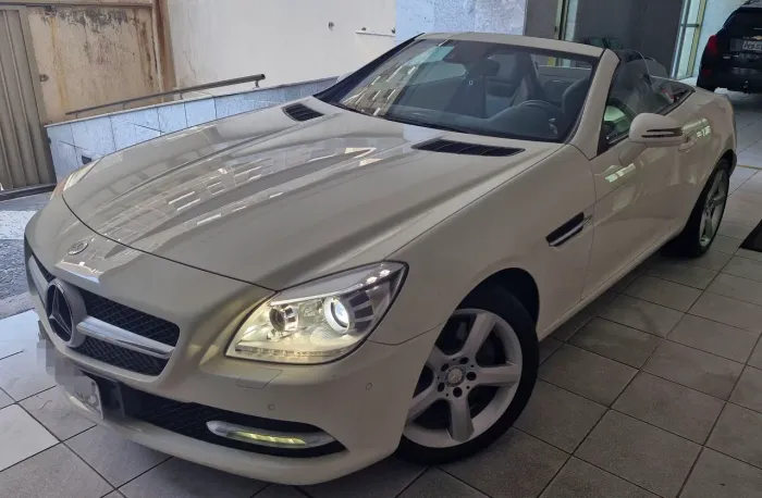 Mercedes-Benz SLK-250 CGI 1.8 16V 204cv Aut. 2013