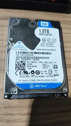 Hd 1Tb Wd Blue WD10JPVX 1000Gb