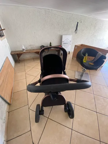 Carrinho 3 em um - Vulkan Silver