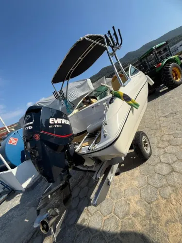 Motor popa Evinrude 175 hp - vendo ou troco