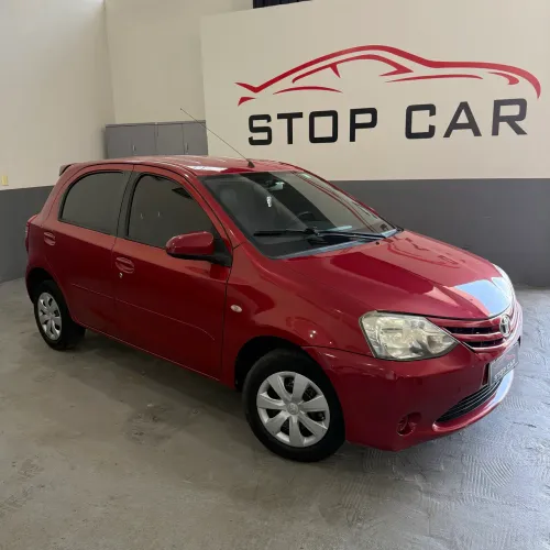 Toyota Etios XS 1.5 Flex 16V 5P Mec. 2016