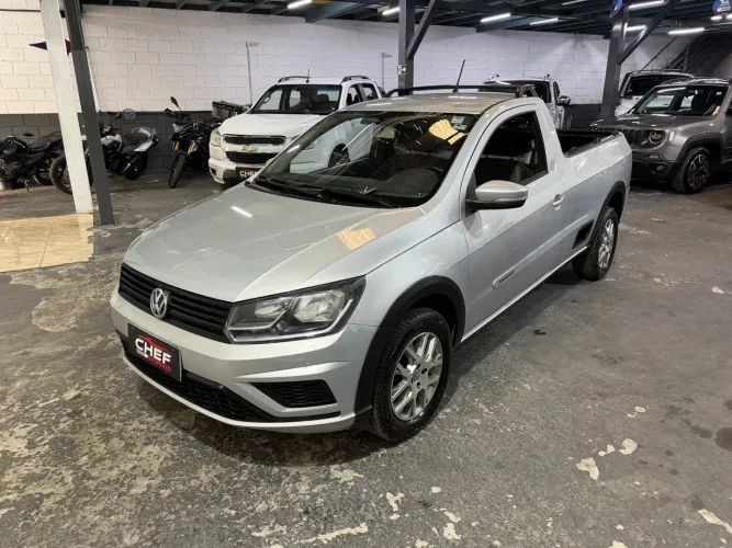 Volkswagen Saveiro Trendline 1.6 T.flex 8V 2017