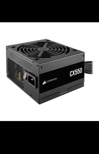 Fonte nova corsai 550w 80plus bronze