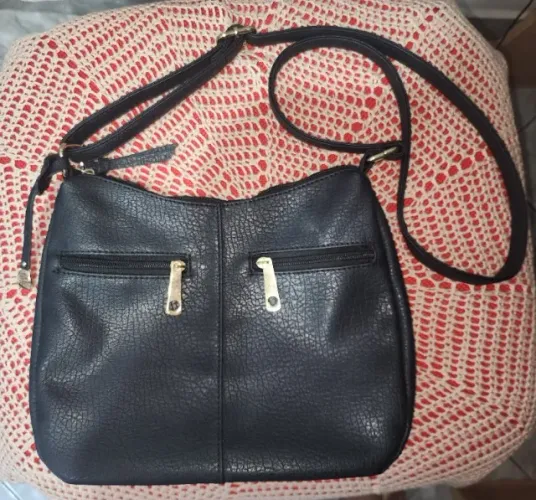 Bolsa preta marca Yepp