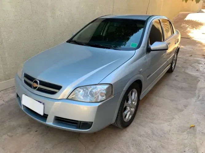 Chevrolet Astra Sed. Advant. 2.0 8V MPFI Flexp. 4P 2009