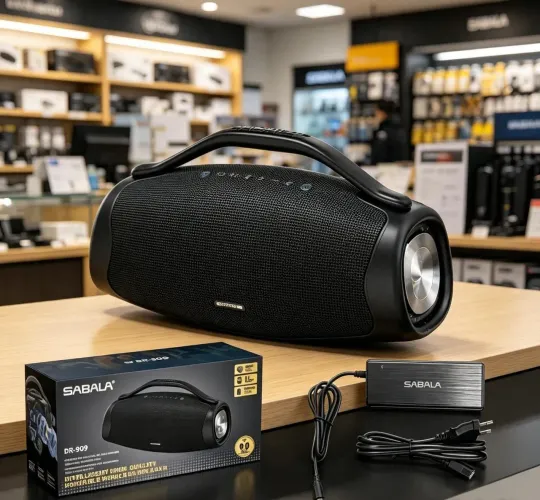 Caixa de Som Sabala DR-909 200 W de Potência, Nova, Lacrada (01 Ano de Garantia)!