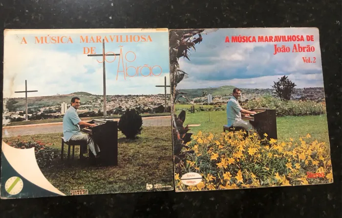 LPs vinil Bom pastor / A maravilhosa música de João Abrão