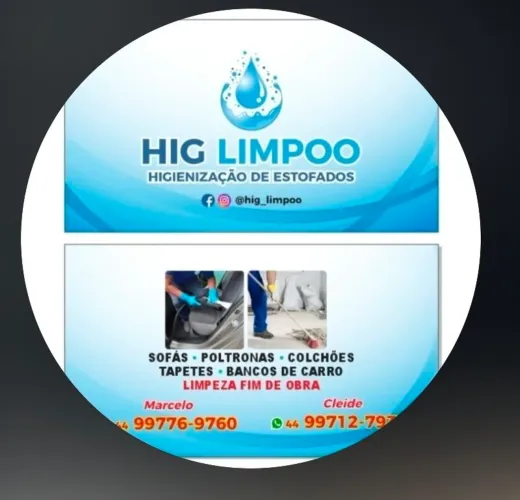 Limpeza pós obra em geral