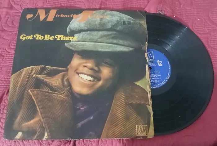 LP Vinil Disco Michael Jackson Got to be there 