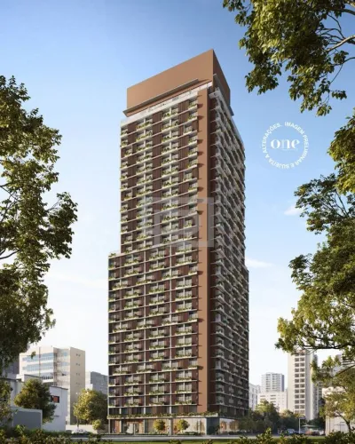 Nex One Renato - Flat/Loft/Estúdio, Itaim Bibi - São Paulo