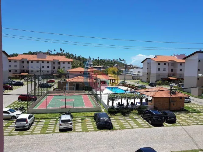 Alugo Apartamento Mobiliado à 200m da Praia