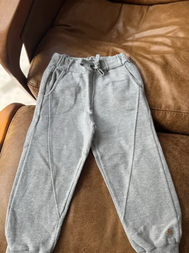 Calça Moletom Cinza Up Baby 3 anos