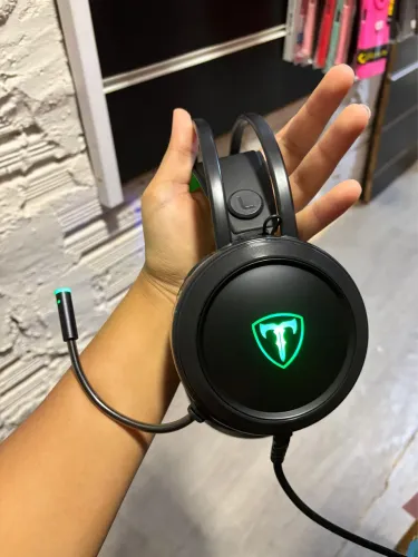 Headset Gamer Ural T- Dagger - Led - 2 P2