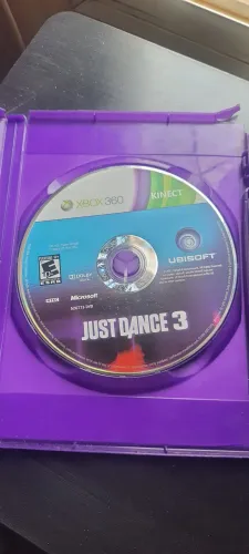 Cd Just Dance 3 e 2014 para Xbox 360