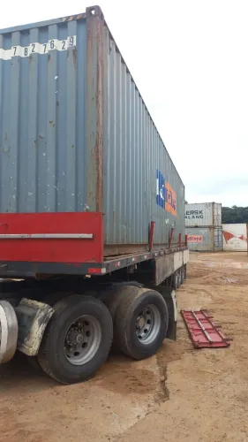| PROMOÇÃO | Container DRY 40'Pes HC - Itajaí/SC