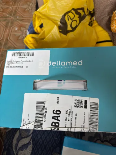 Colchão anti escada pneumático dellamed