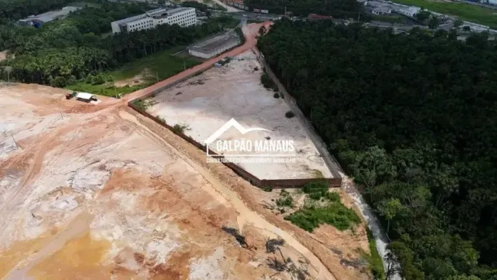 Galpão Manaus - Terreno - 14.125,10 m² - Tarumã - TRL75