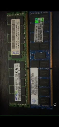 Kit 32GB DDR3 ECC Registered 1333MHz - 2x16GB - X79 / Xeon