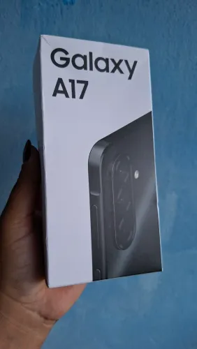 Galaxy A17 256 gb 8 ram LACRADO com NFC