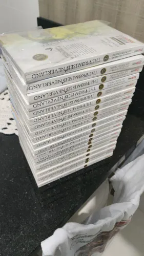 Manga Promissed neverland 1 ao 20 Completo