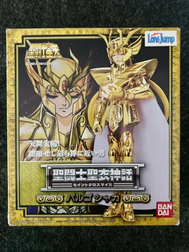 Cavaleiros do Zodíaco Saint Cloth Myth Shaka de Virgem (Gold Saint) ? Bandai 2004