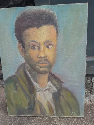 Pintura em tela,retratos