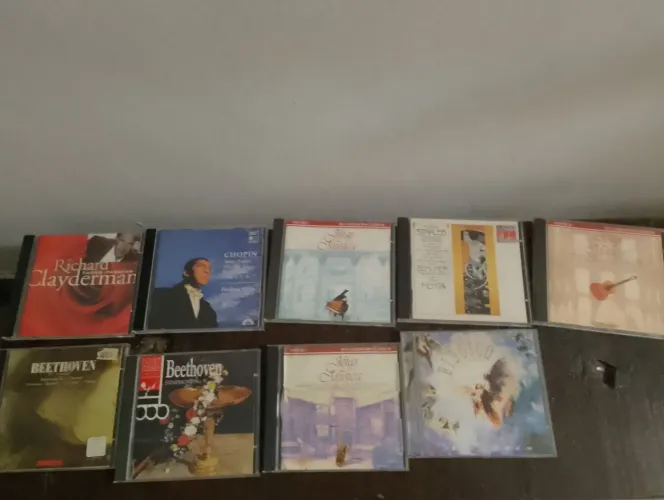 Lote 9 cds música clássica