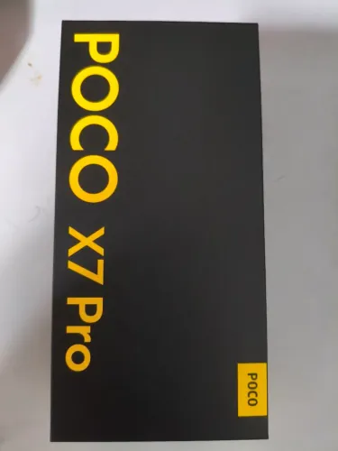 Poco X 7 pró 