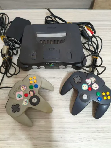 Nintendo 64 completo