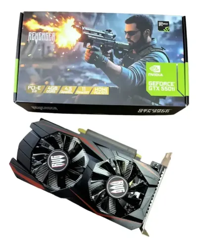 placa de vídeo GTX550TI 4GB