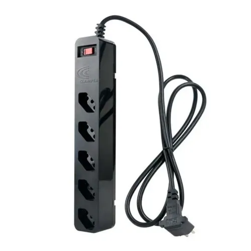 Filtro de linha iclamper energia 5 clamper dps Bivolt 110 - 220